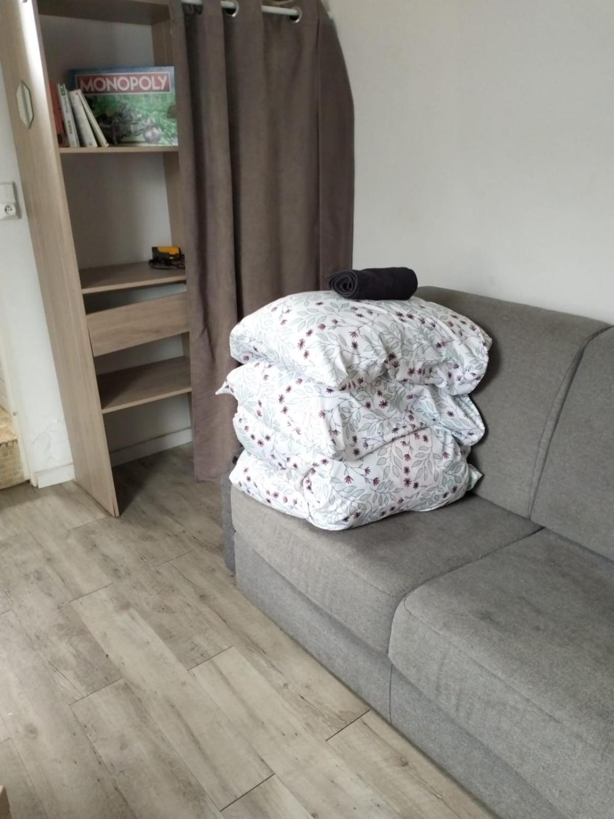 Studio Tout Equipe Bassin De La Vilette Centre Appartement *
